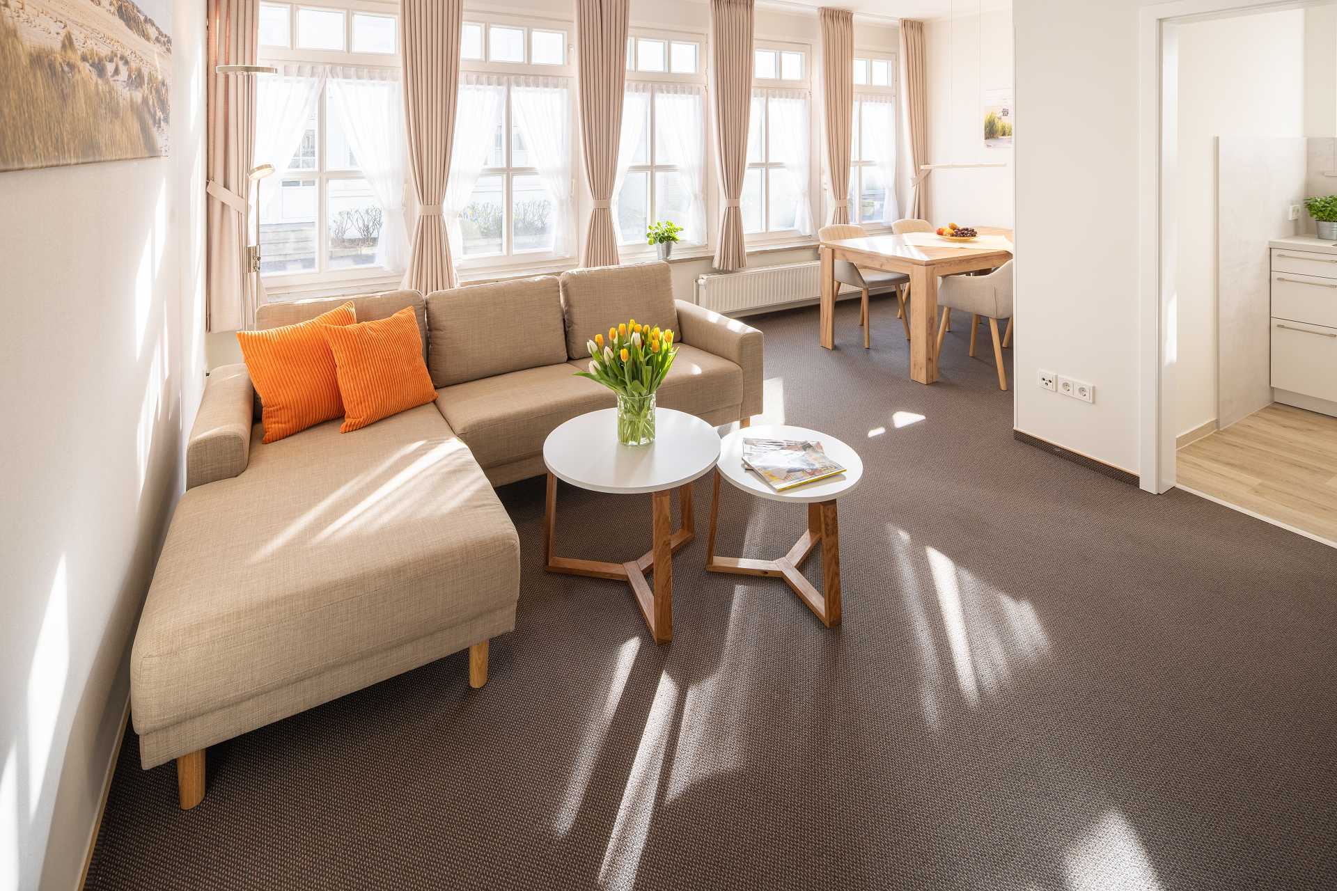 Großes Komfort Apartment 2 Schlafzimmer Sanddornhaus, Bild 1
