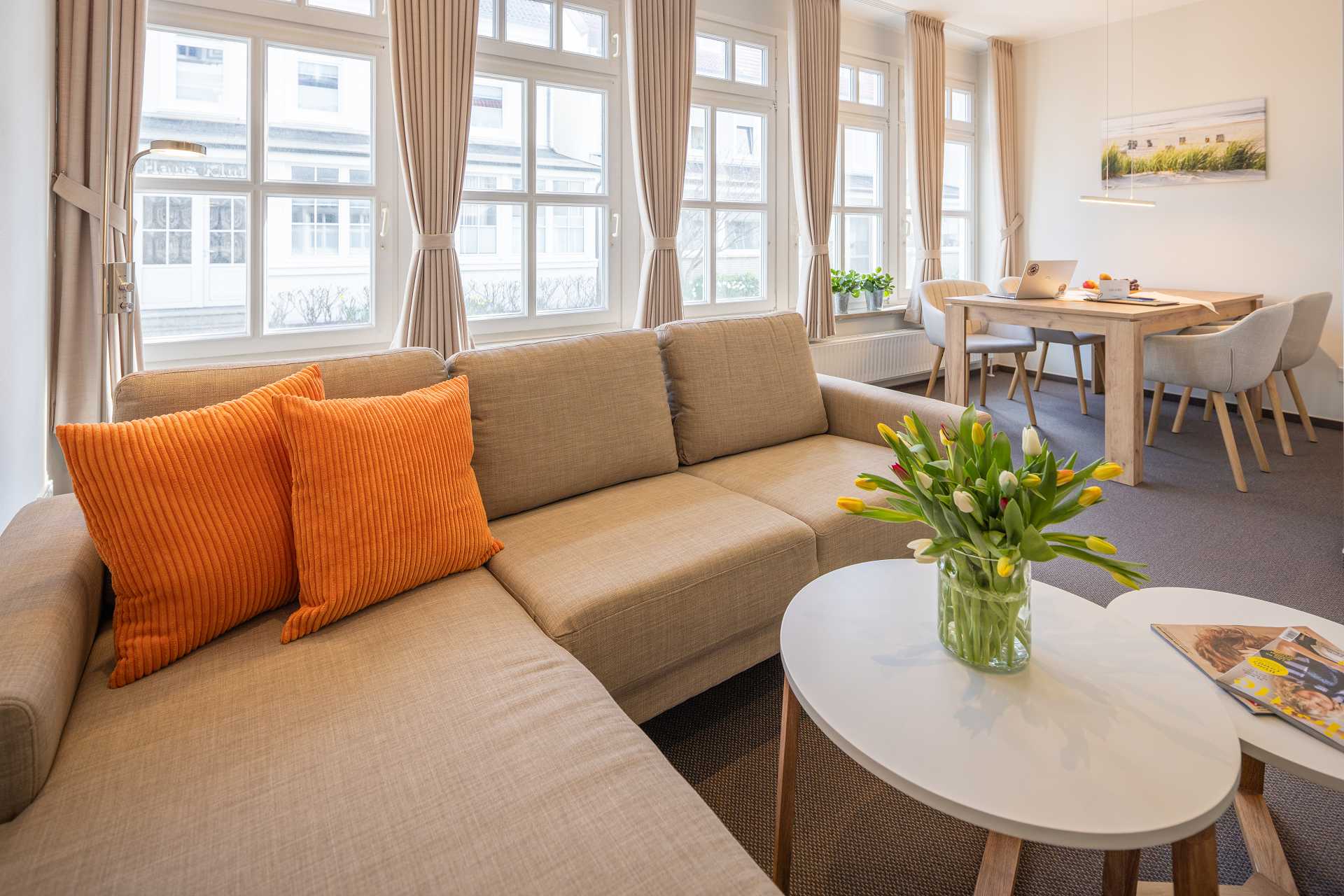 Großes Komfort Apartment 2 Schlafzimmer Sanddornhaus, Bild 5