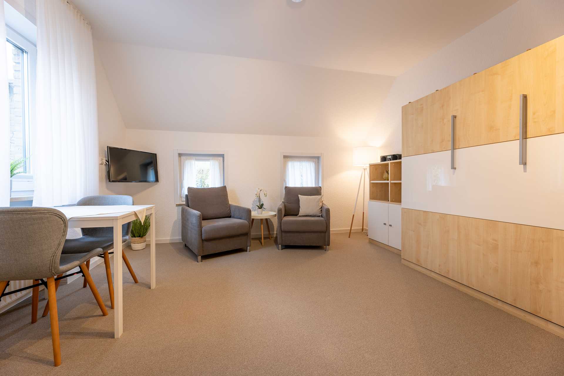 Kleines Apartment Garten, Bild 1