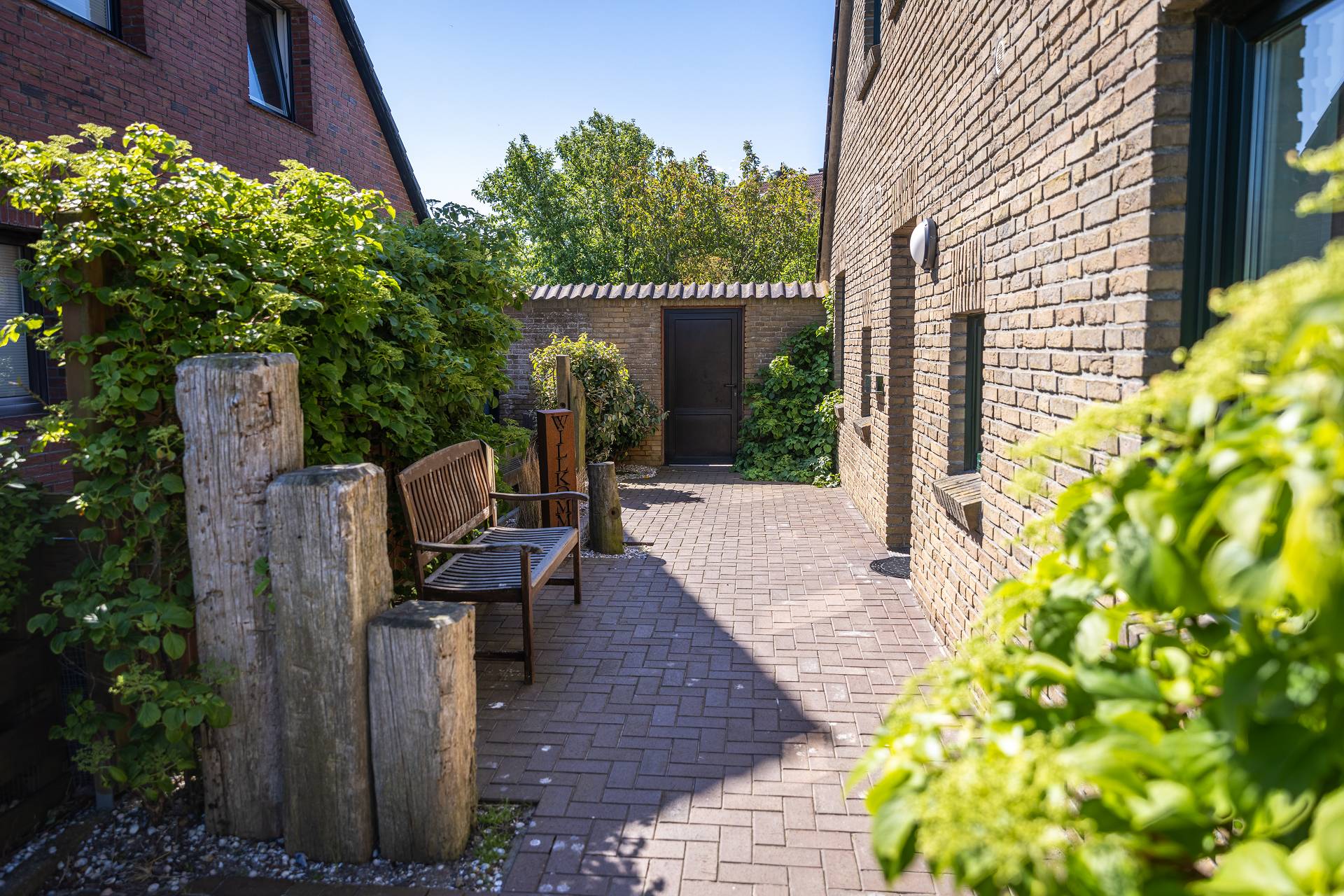 Kleines Apartment Garten, Bild 6