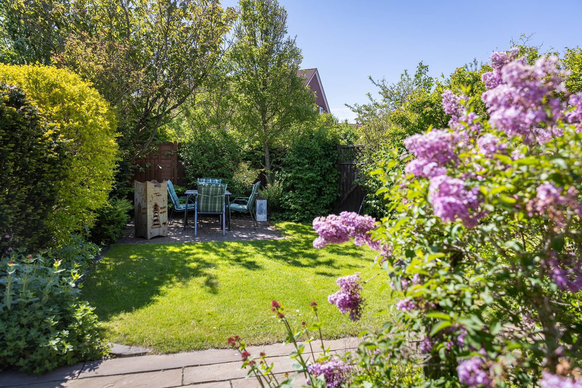 Kleines Apartment Garten, Bild 7