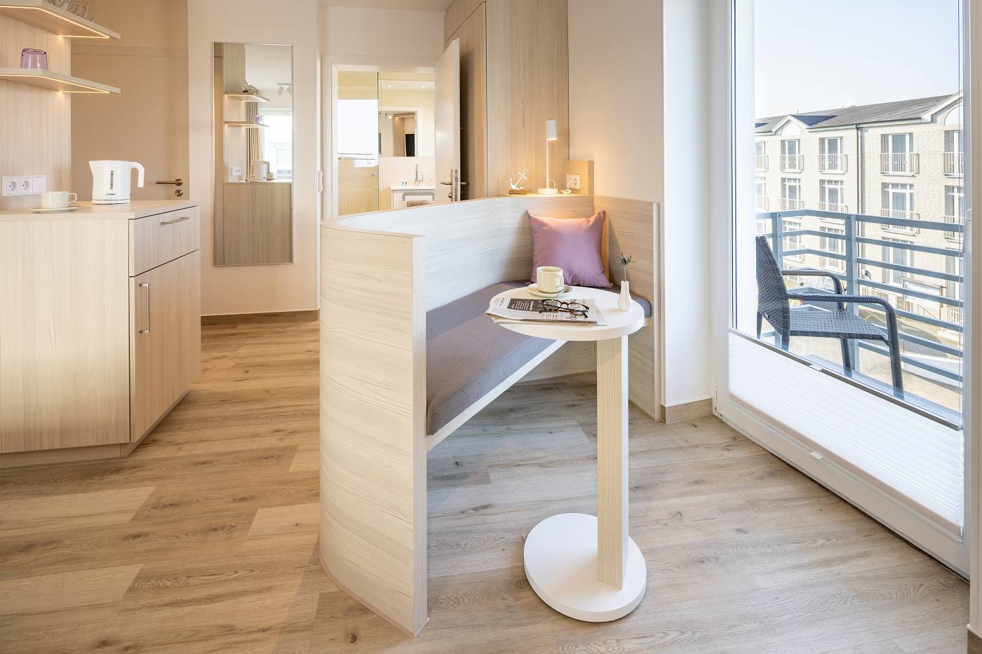 Deluxe Doppelzimmer Balkon Meerblick, Bild 8