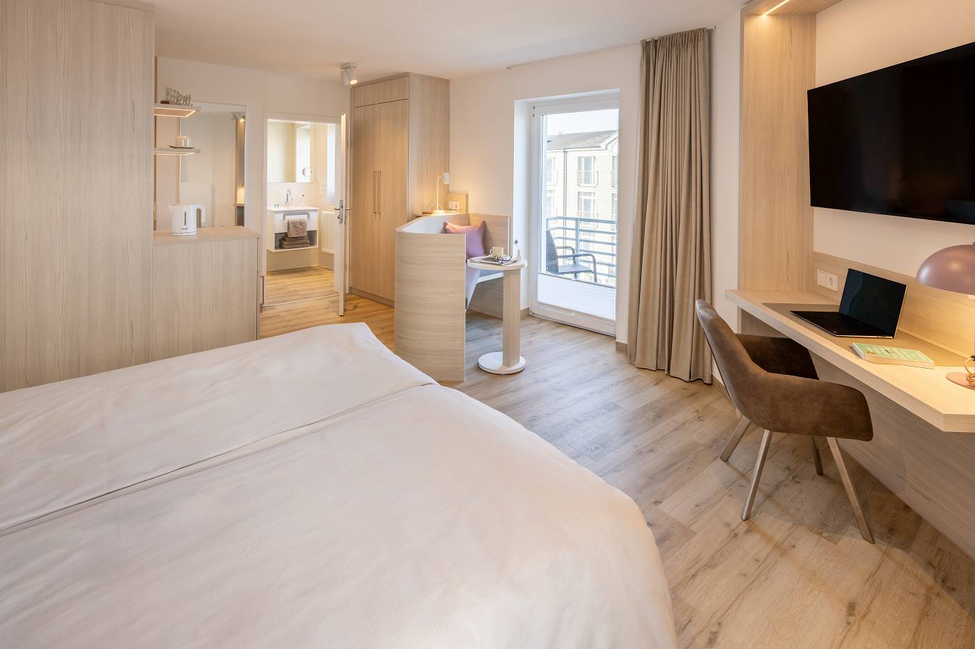 Deluxe Doppelzimmer Balkon Meerblick, Bild 7