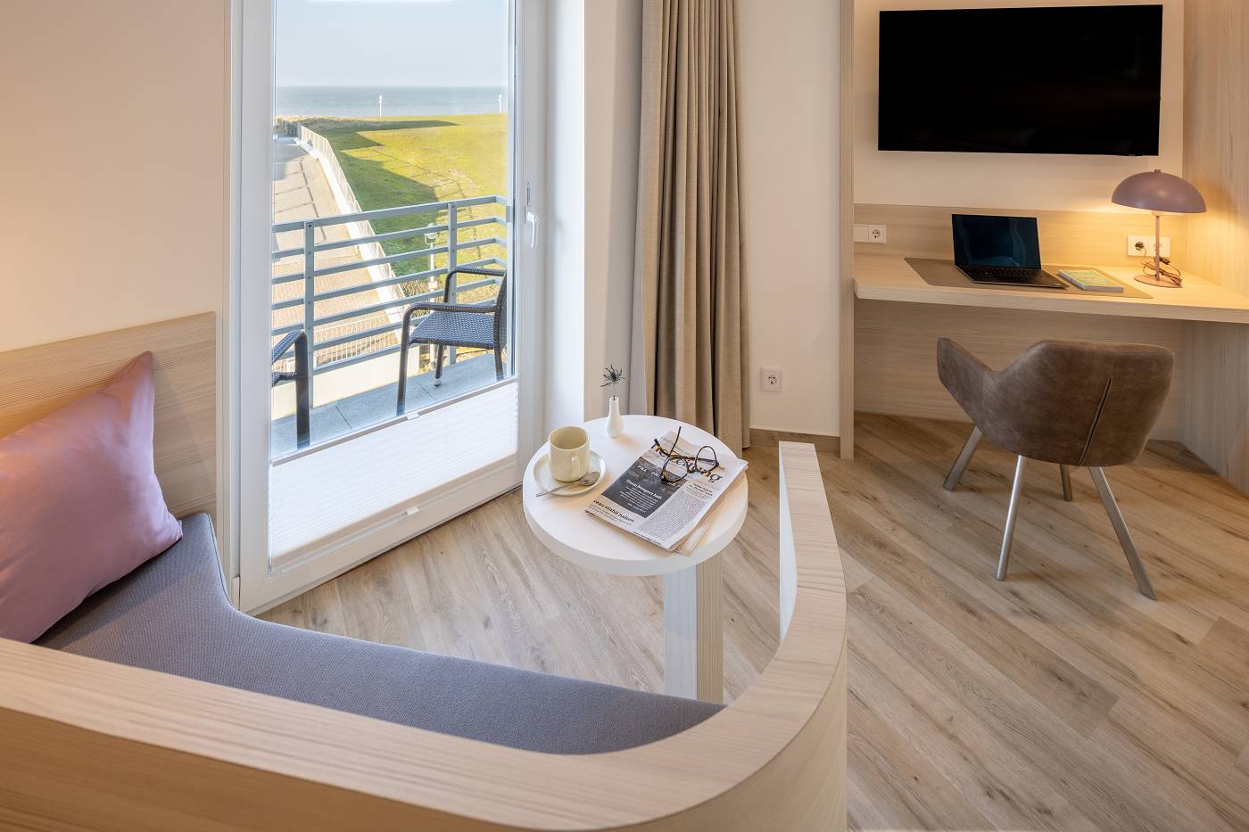 Deluxe Doppelzimmer Balkon Meerblick, Bild 2