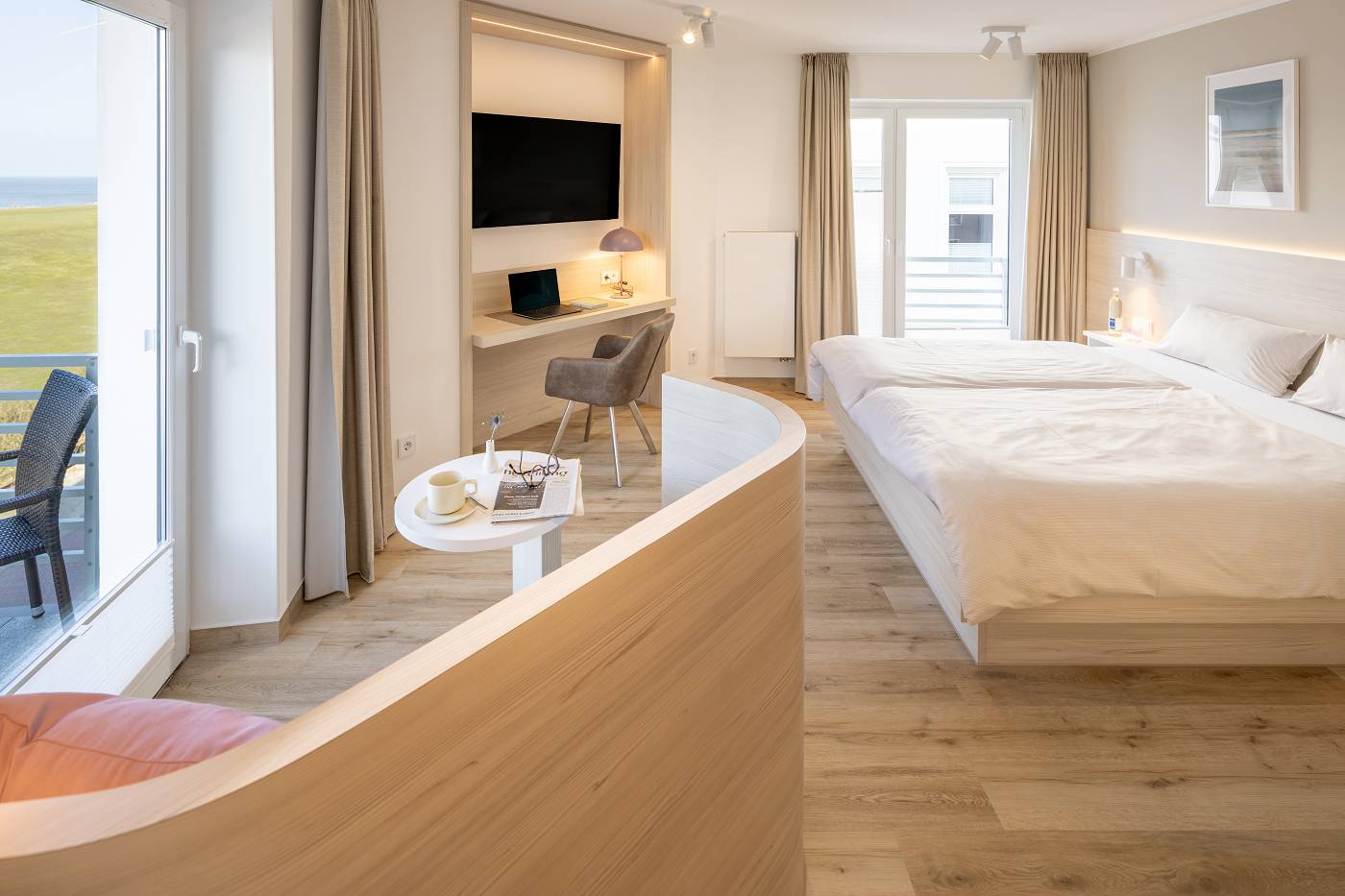 Deluxe Doppelzimmer Balkon Meerblick, Bild 4