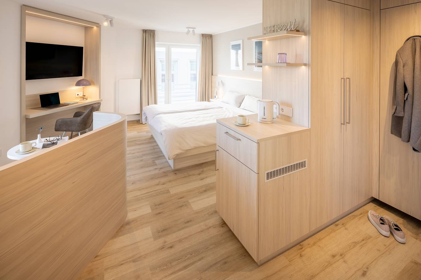 Deluxe Doppelzimmer Balkon Meerblick, Bild 5